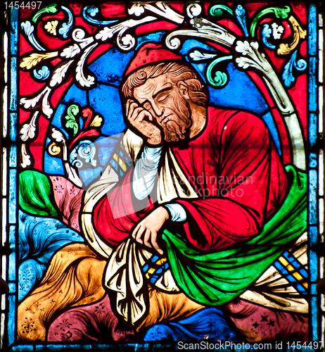 Image of Sleeping Saint