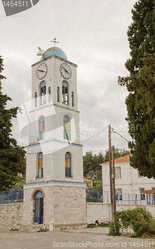 Image of The tower in Thassos