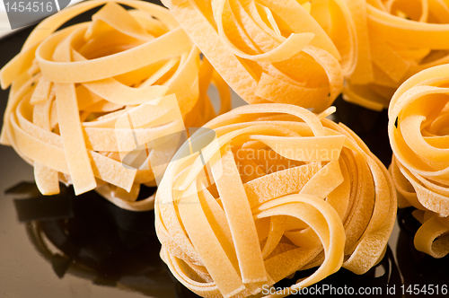 Image of Fettuccine closeup