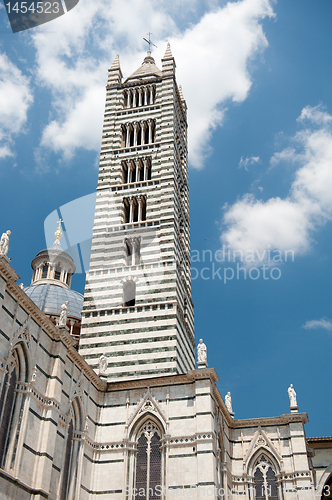 Image of Tower in Siena