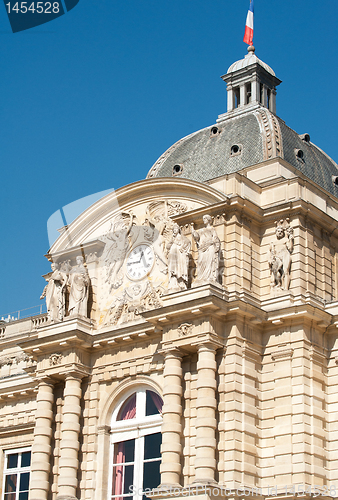 Image of Luxembourg Palace - Entrance