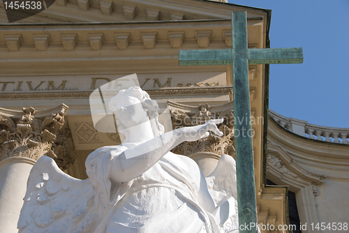 Image of Statue of an Angel