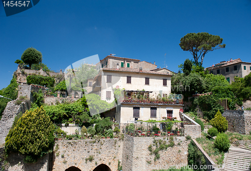 Image of Volterra streets view