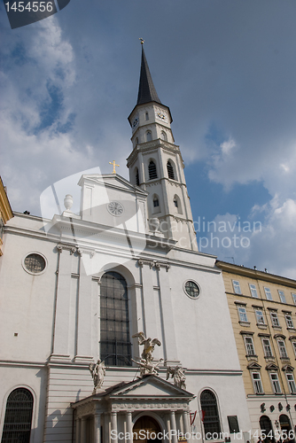 Image of Church on Michael Wing