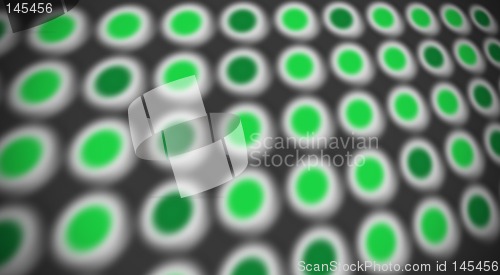 Image of Green LED background