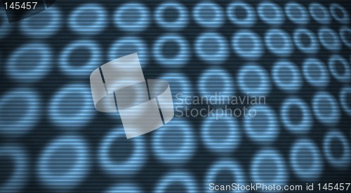 Image of Blur blue light background