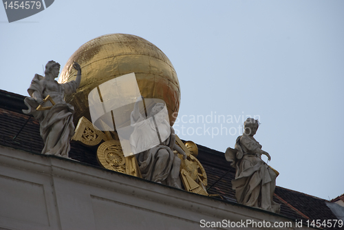 Image of Golden globe statues