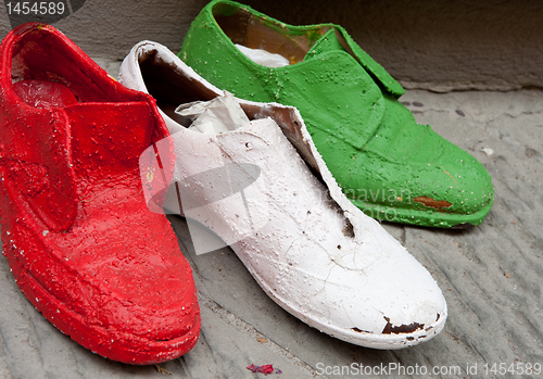 Image of Italian shoes