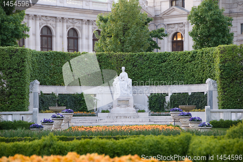 Image of Hofburg gardens
