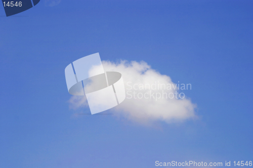 Image of Fluffy White Cloud