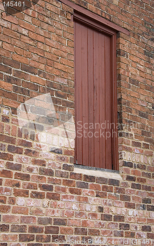 Image of Door in wall