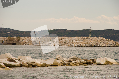 Image of The harbor of Limenaria