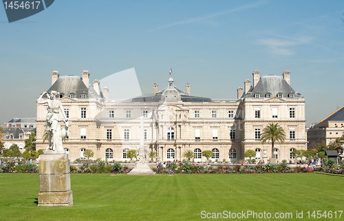 Image of Luxembourg Palace