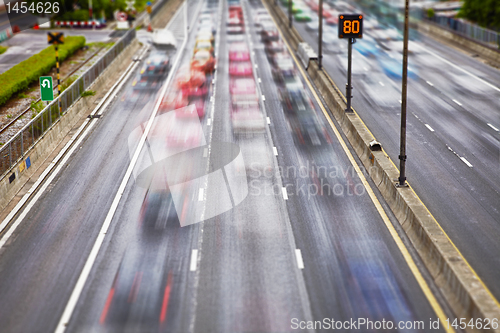 Image of Road traffic on streets