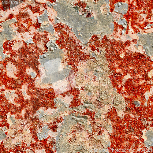 Image of Seamless texture - old paint rusty surface