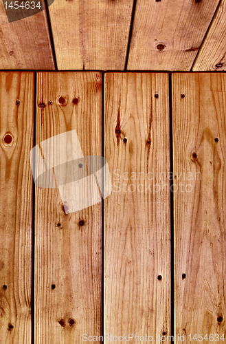 Image of Pine wooden background