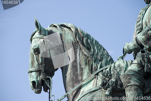 Image of Horse statue