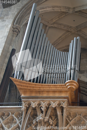 Image of St. Stephen Church in Vienna - Organ