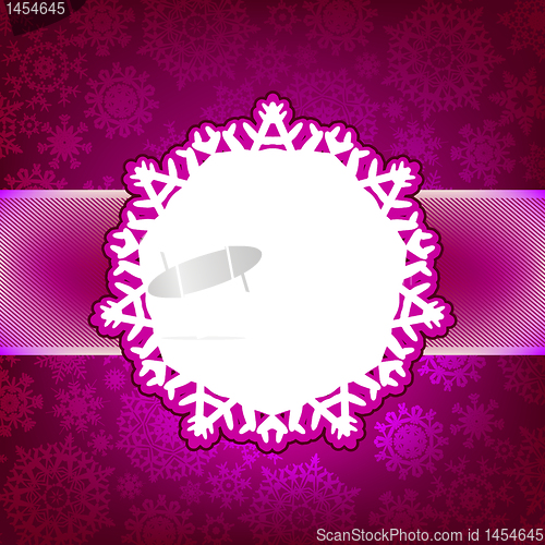 Image of Christmas background with copyspace. EPS 8