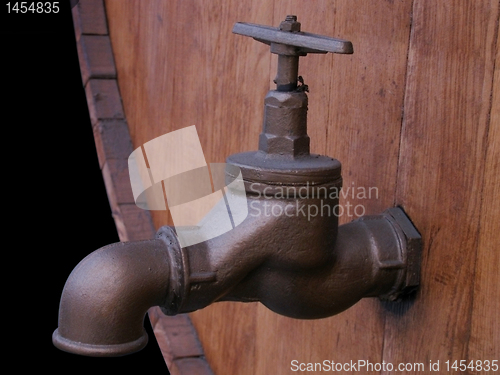 Image of huge tap