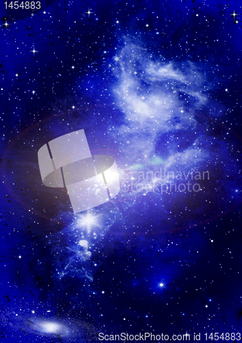 Image of space sky