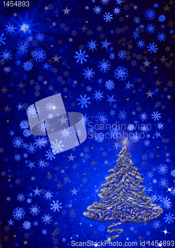 Image of Christmas decoration background