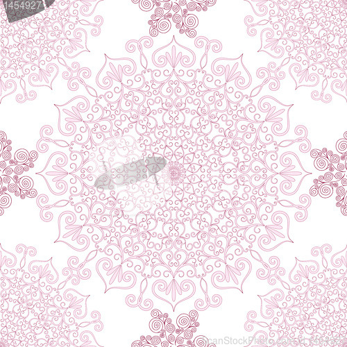 Image of Vintage seamless pattern
