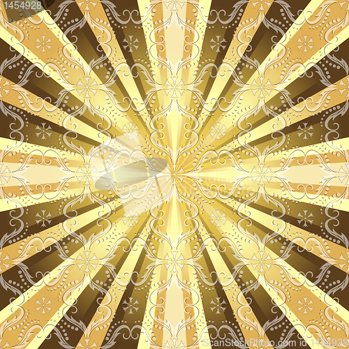Image of Vintage seamless pattern