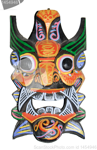 Image of Chinese mask