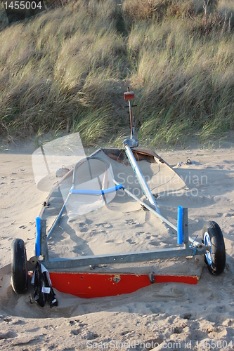 Image of beached boat 