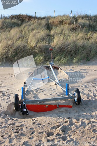 Image of Boat full of sand