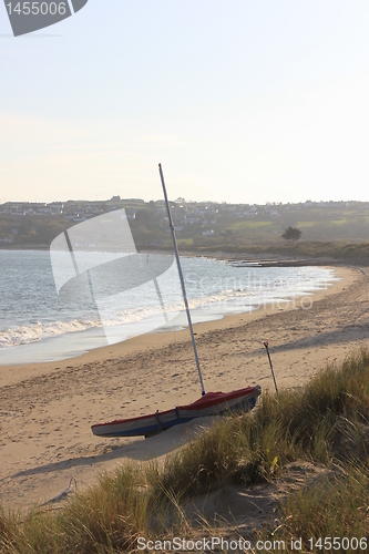 Image of Beached boat