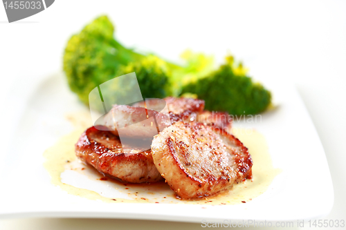 Image of Medaillon of pork fillet