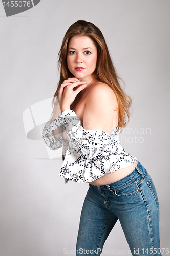 Image of Brunette