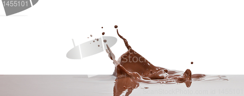 Image of chocolate splash