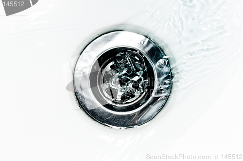 Image of Down the drain