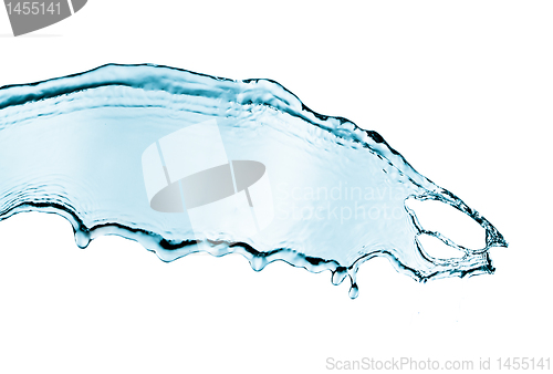 Image of water splashing