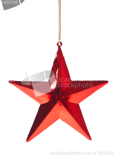 Image of christmas star