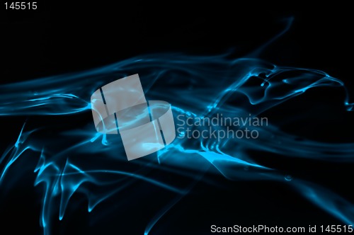 Image of Blue Abstracts