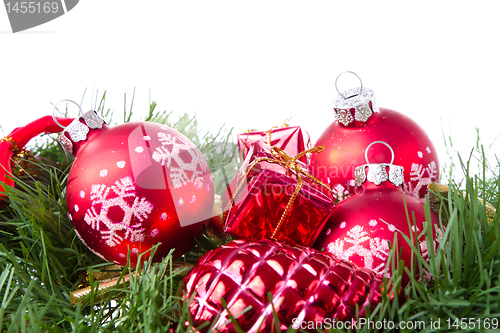 Image of christmas wreath