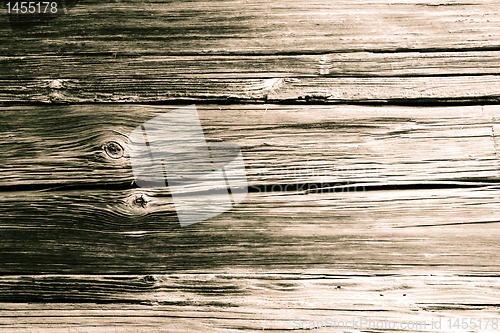 Image of weathered old brown wooden texture