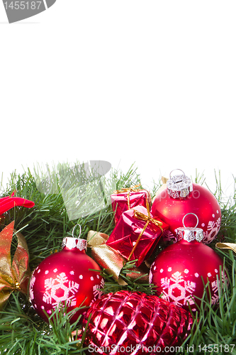 Image of christmas wreath