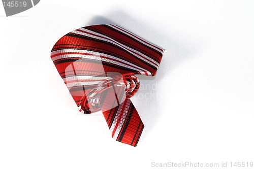 Image of Red tie