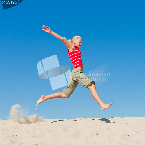 Image of woman exercising