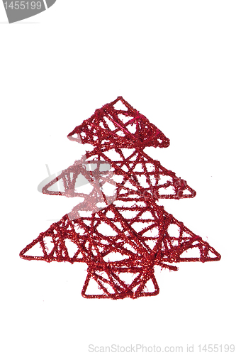 Image of symbolic christmas tree