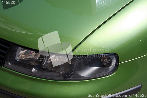 Image of Car headlight