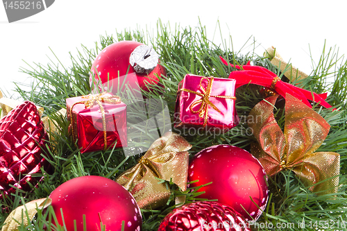Image of christmas wreath