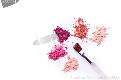 Image of crushed eyeshadow