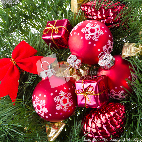 Image of christmas wreath