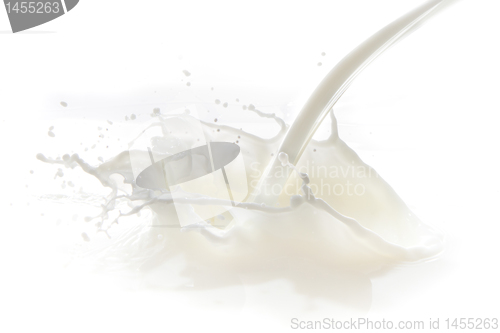 Image of milk splash